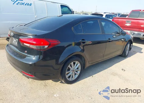 2017 Kia Forte S z USA, uszkodzony, nr VIN 3KPFL4A79HE028466